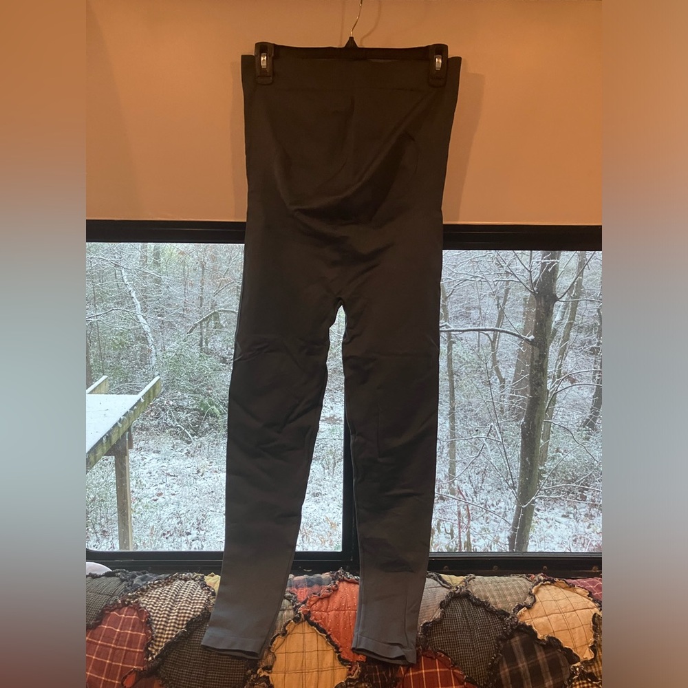 Blanqi maternity leggings, color “storm”